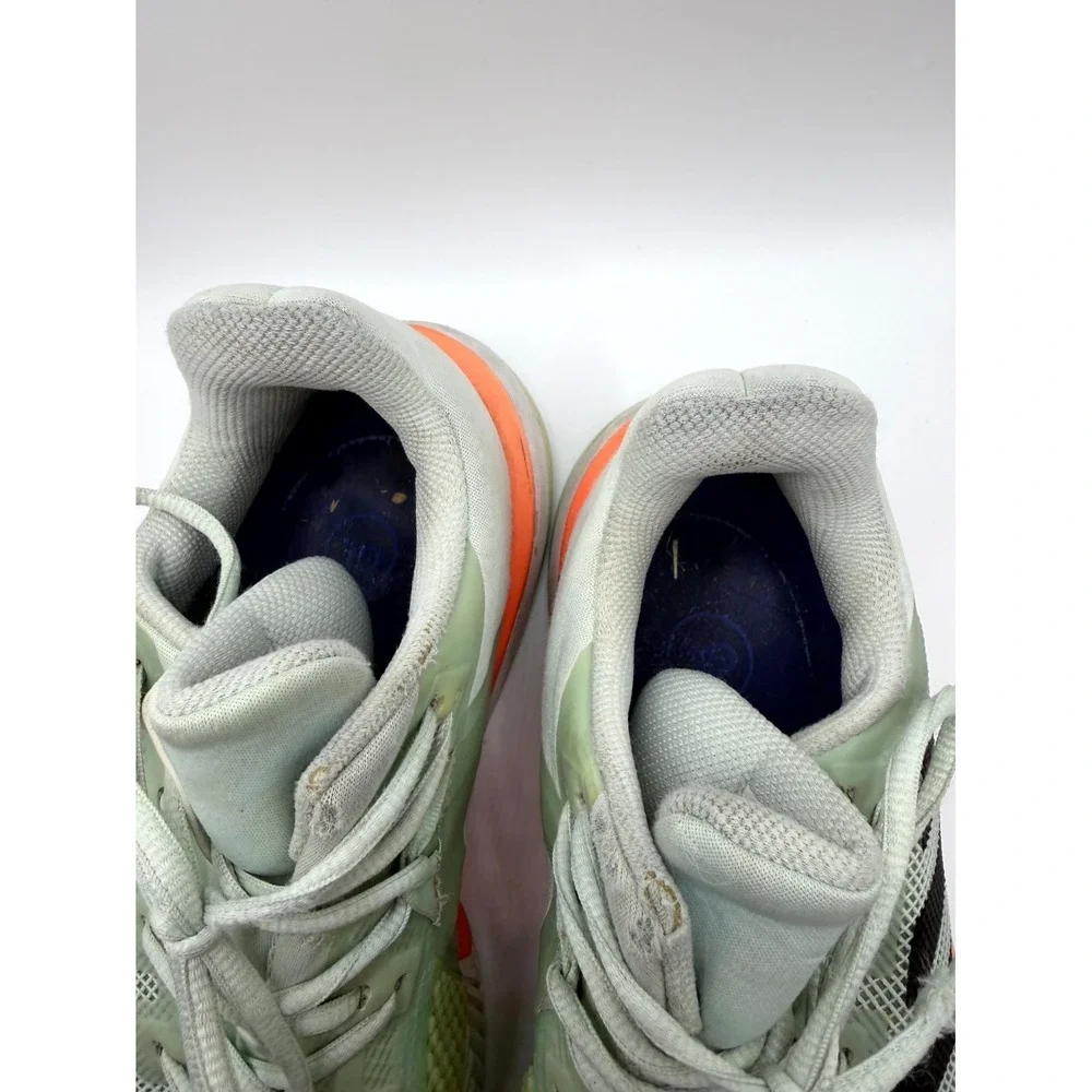 Adidas SoleMatch Bounce HC EG2216 Mens 10 Sneaker‎ Dash Green Coral Tennis Shoes